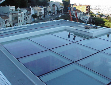 Multi-Lite Single Pitch Skylight