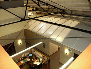 Barrel Vault Skylight