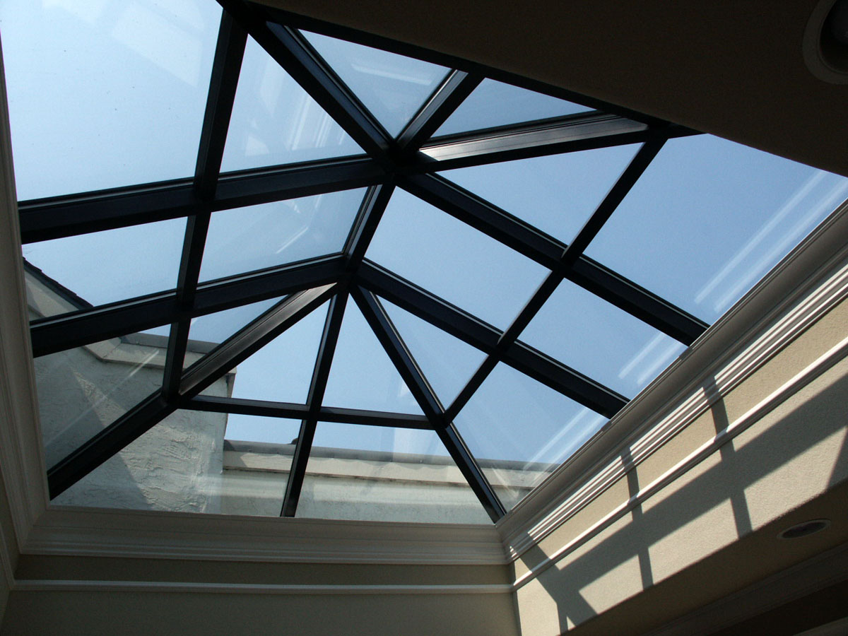 Pyramid Skylights