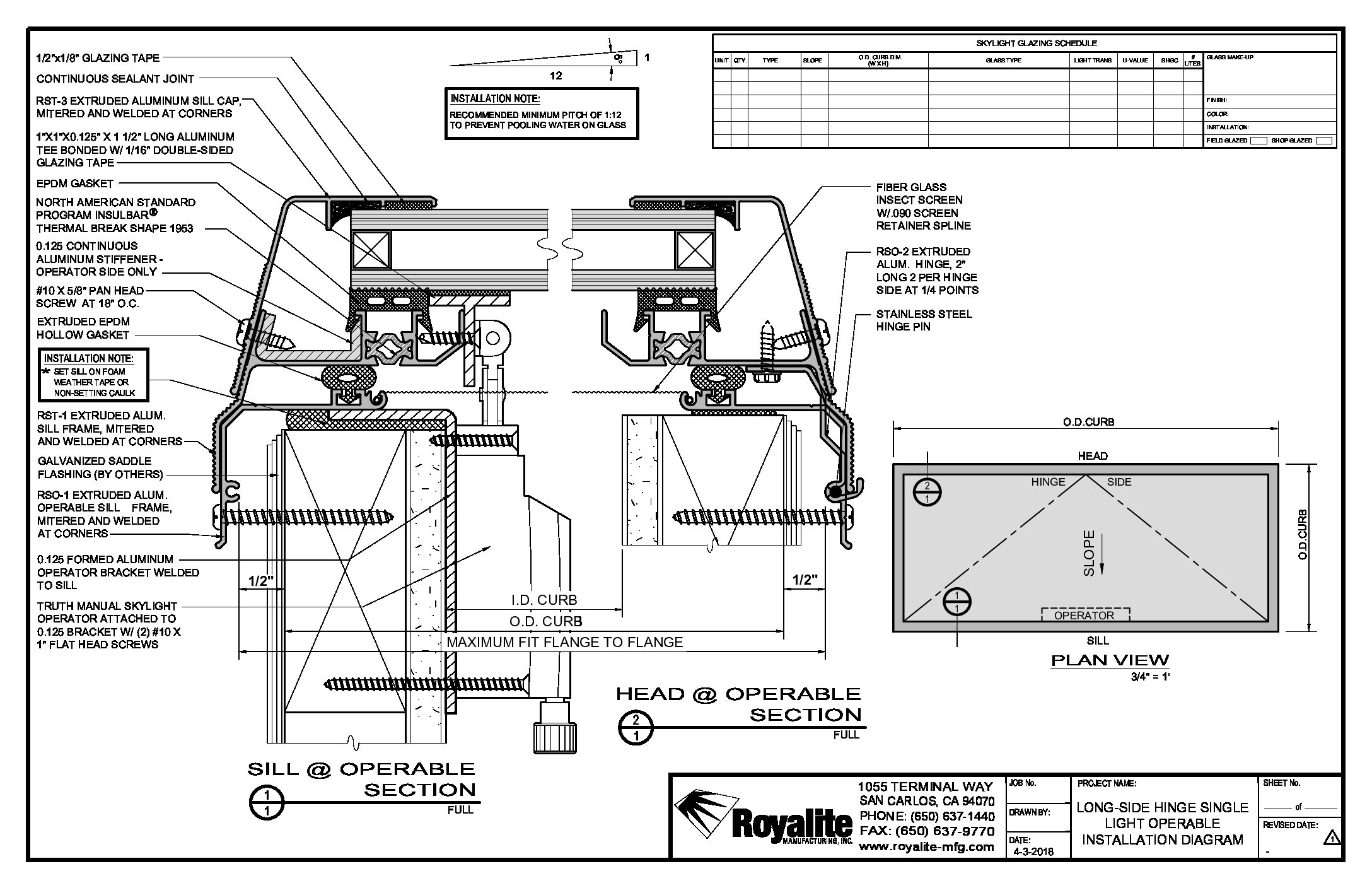 RST-1-GLASS-FLAT-TOP-MANUAL-OPERABLE-RECT-LSH