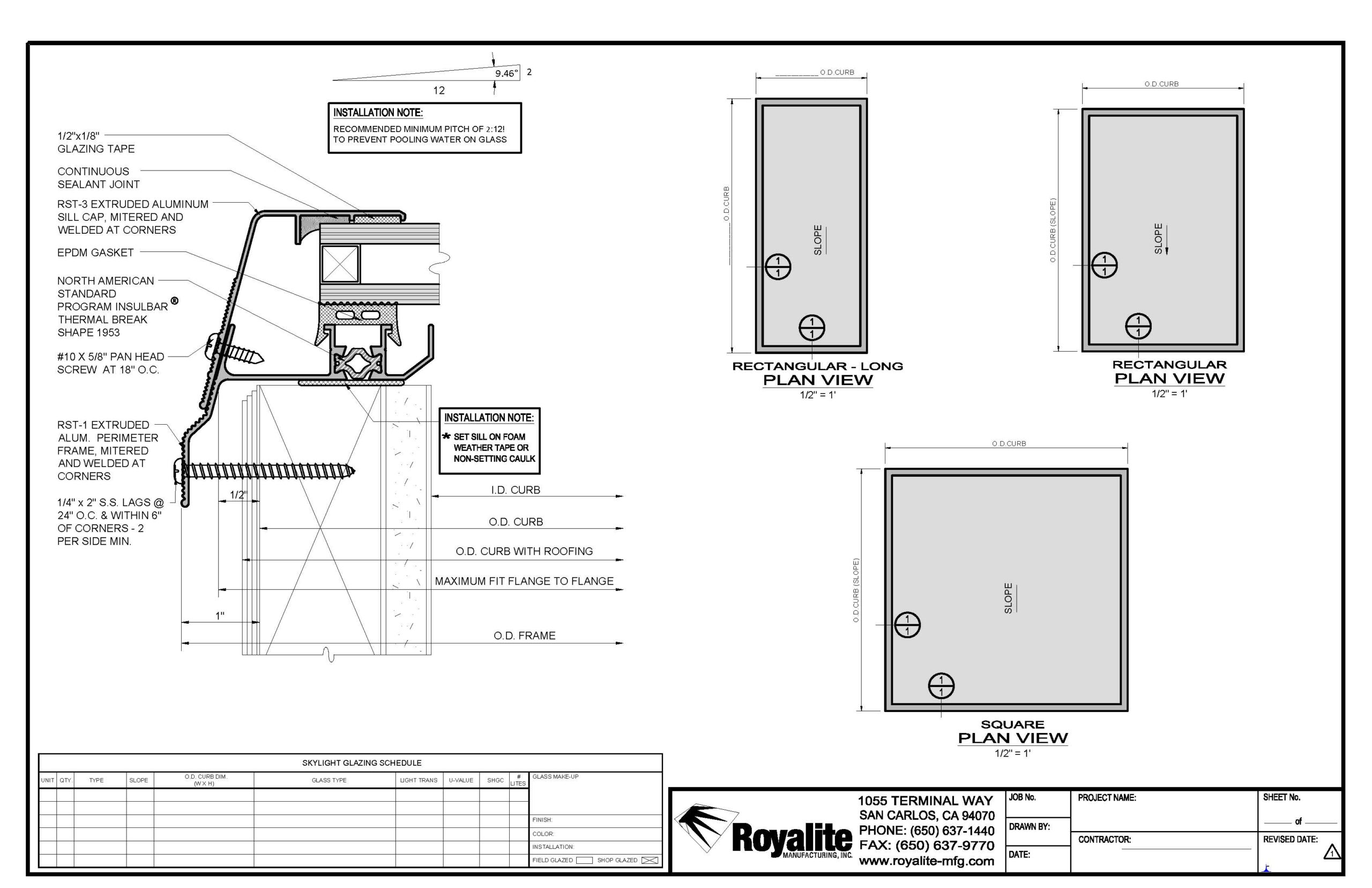 Glass Single Lite Fixed 2026