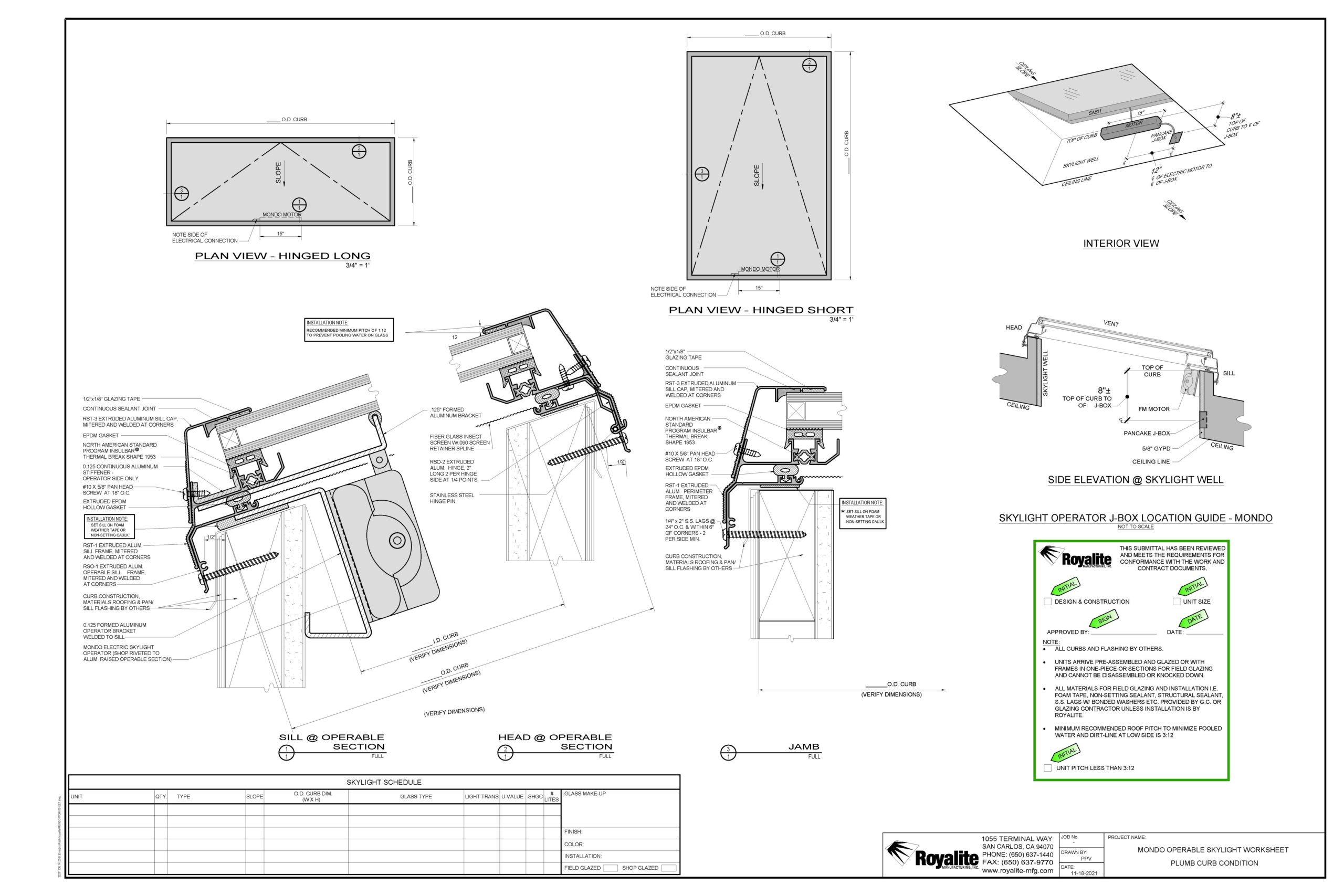 Single Lite Glass Electric op CLEARLINE_HINGED_Page_2